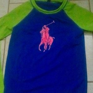 Ralph lauren bike tee